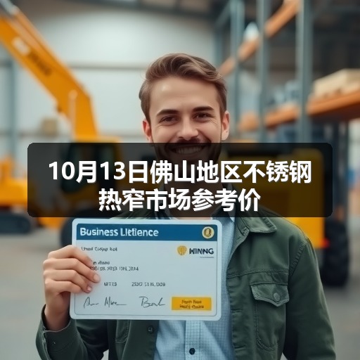 10月13日佛山地区不锈钢热窄市场参考价